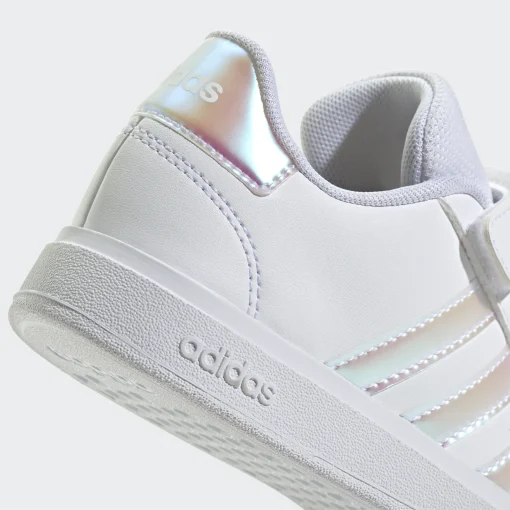 ADIDAS JUNIOR GIRL GRAND COURT 2.0 EL C IE3851 ΛΕΥΚΟ - Image 9