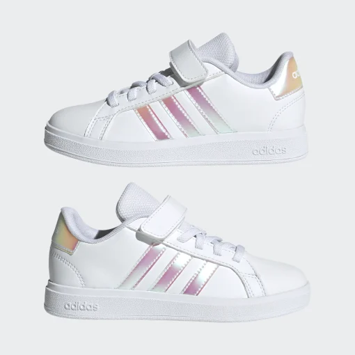 ADIDAS JUNIOR GIRL GRAND COURT 2.0 EL C IE3851 ΛΕΥΚΟ - Image 10