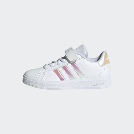 ADIDAS JUNIOR GIRL GRAND COURT 2.0 EL C IE3851 ΛΕΥΚΟ - Image 13
