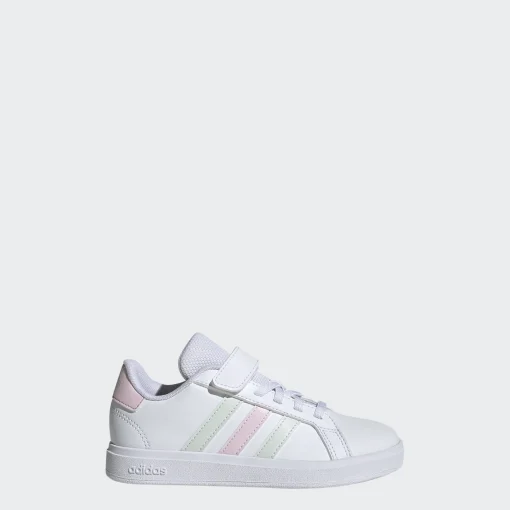 ADIDAS JUNIOR GIRL GRAND COURT 2.0 K IE5993 ΛΕΥΚΟ - Image 3