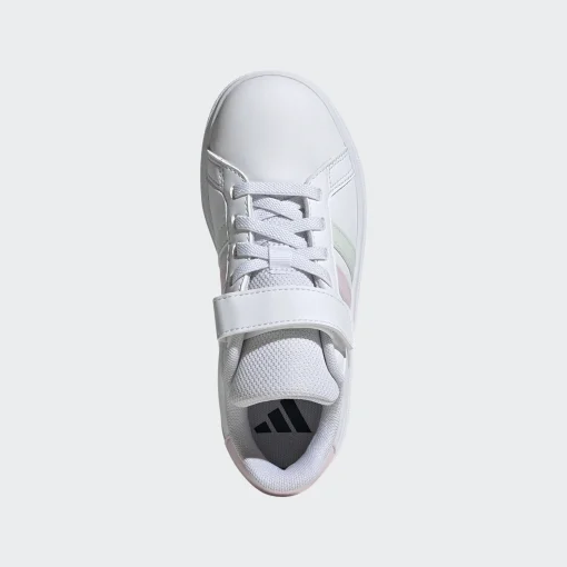 ADIDAS JUNIOR GIRL GRAND COURT 2.0 K IE5993 ΛΕΥΚΟ - Image 4
