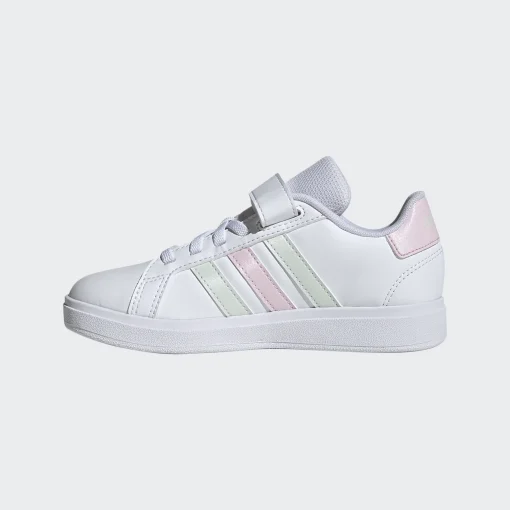 ADIDAS JUNIOR GIRL GRAND COURT 2.0 K IE5993 ΛΕΥΚΟ - Image 5