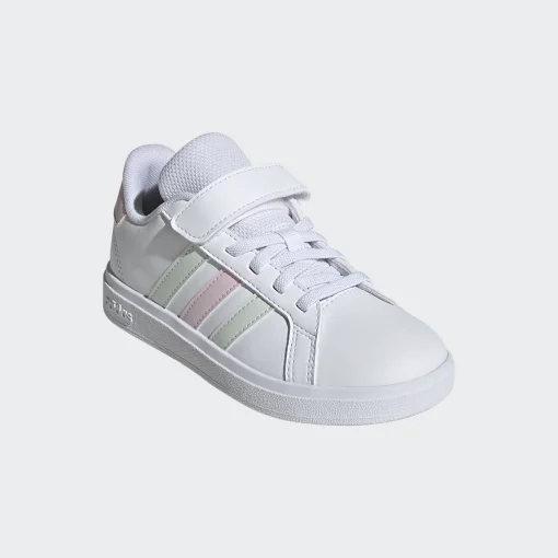 ADIDAS JUNIOR GIRL GRAND COURT 2.0 K IE5993 ΛΕΥΚΟ - Image 6