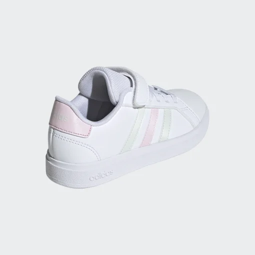 ADIDAS JUNIOR GIRL GRAND COURT 2.0 K IE5993 ΛΕΥΚΟ - Image 7
