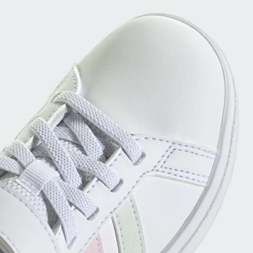 ADIDAS JUNIOR GIRL GRAND COURT 2.0 K IE5993 ΛΕΥΚΟ - Image 8