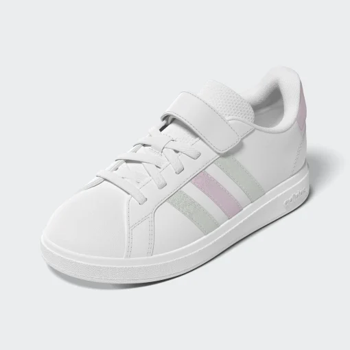 ADIDAS JUNIOR GIRL GRAND COURT 2.0 K IE5993 ΛΕΥΚΟ - Image 10