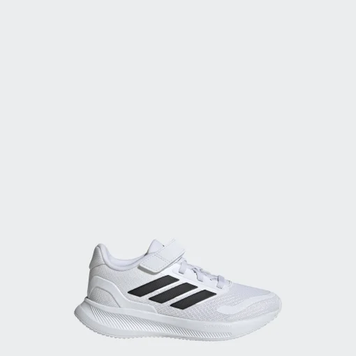 ADIDAS KIDS UNISEX RUNFALCON 3.0 EL C IE8579 ΛΕΥΚΟ - Image 3