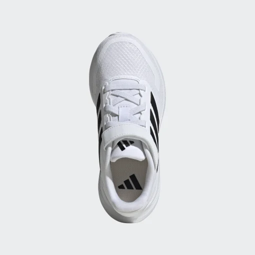 ADIDAS KIDS UNISEX RUNFALCON 3.0 EL C IE8579 ΛΕΥΚΟ - Image 4