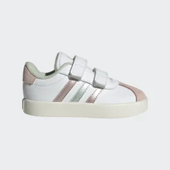 ADIDAS BABY GIRL VL COURT 3.0 CF I IH4951 ΛΕΥΚΟ