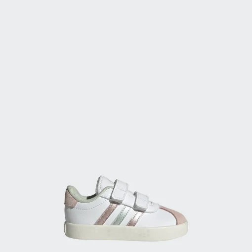 ADIDAS BABY GIRL VL COURT 3.0 CF I IH4951 ΛΕΥΚΟ - Image 3