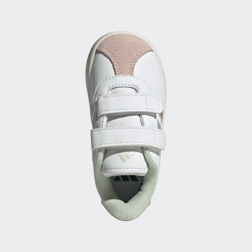 ADIDAS BABY GIRL VL COURT 3.0 CF I IH4951 ΛΕΥΚΟ - Image 4