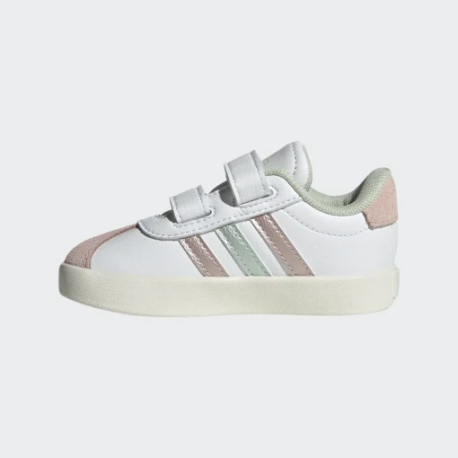 ADIDAS BABY GIRL VL COURT 3.0 CF I IH4951 ΛΕΥΚΟ - Image 5
