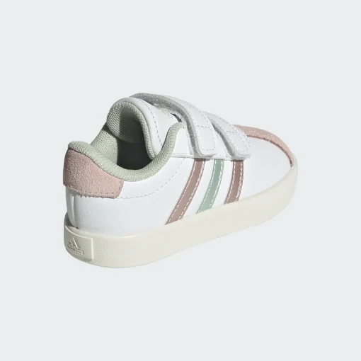 ADIDAS BABY GIRL VL COURT 3.0 CF I IH4951 ΛΕΥΚΟ - Image 7