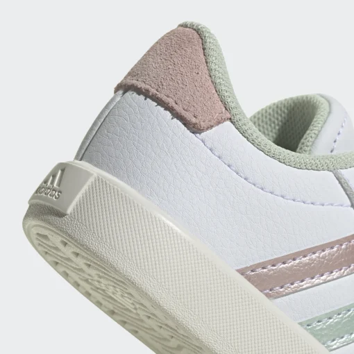ADIDAS BABY GIRL VL COURT 3.0 CF I IH4951 ΛΕΥΚΟ - Image 9