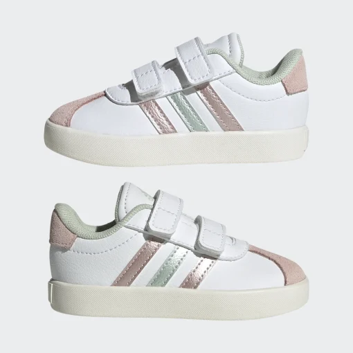 ADIDAS BABY GIRL VL COURT 3.0 CF I IH4951 ΛΕΥΚΟ - Image 10