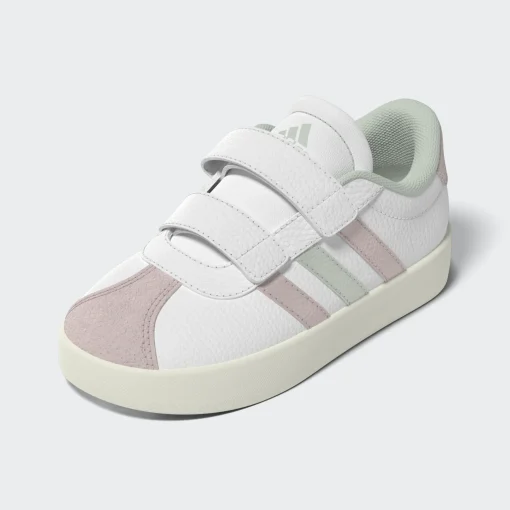 ADIDAS BABY GIRL VL COURT 3.0 CF I IH4951 ΛΕΥΚΟ - Image 11