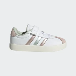 ADIDAS JUNIOR GIRL VL COURT 3.0 EL C IH4952 ΛΕΥΚΟ