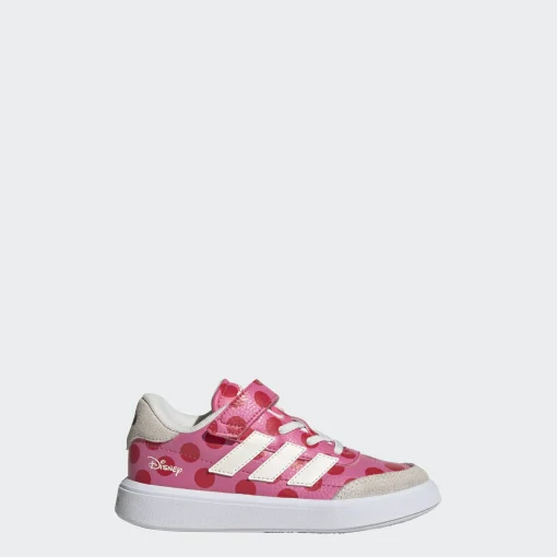 ADIDAS COURTBLOCK MINNIE MOUSE IH6286 EL C ΦΟΥΞΙΑ - Image 2