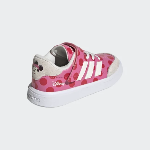 ADIDAS COURTBLOCK MINNIE MOUSE IH6286 EL C ΦΟΥΞΙΑ - Image 5