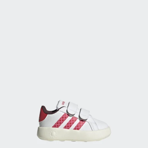 ADIDAS BABY GIRL GRAND COURT MINNIE MOUSE CF I IH6309 ΛΕΥΚΟ - Image 3