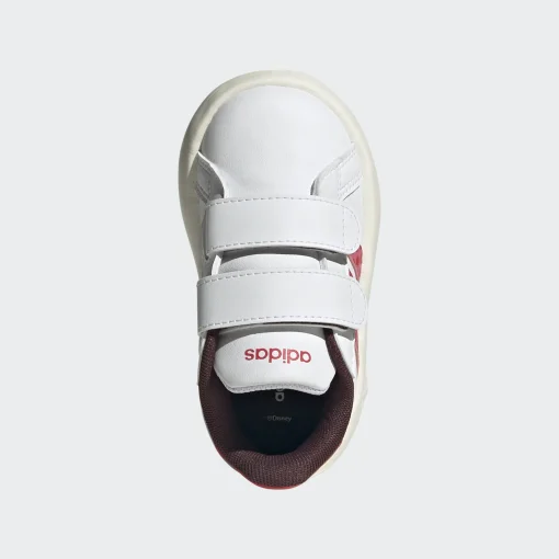 ADIDAS BABY GIRL GRAND COURT MINNIE MOUSE CF I IH6309 ΛΕΥΚΟ - Image 4