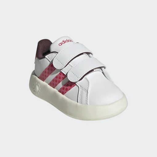 ADIDAS BABY GIRL GRAND COURT MINNIE MOUSE CF I IH6309 ΛΕΥΚΟ - Image 6