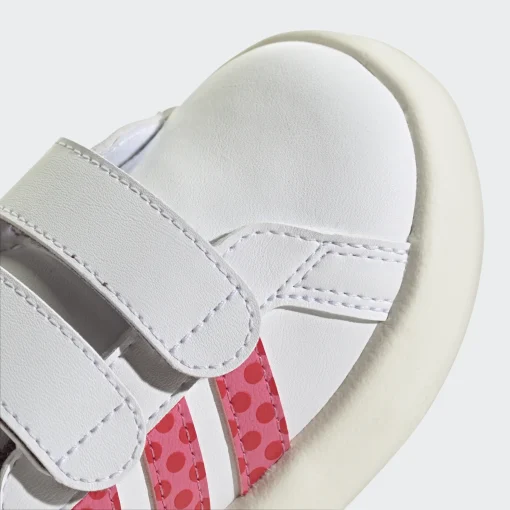 ADIDAS BABY GIRL GRAND COURT MINNIE MOUSE CF I IH6309 ΛΕΥΚΟ - Image 8