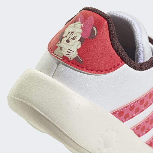 ADIDAS BABY GIRL GRAND COURT MINNIE MOUSE CF I IH6309 ΛΕΥΚΟ - Image 9