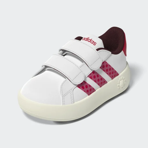 ADIDAS BABY GIRL GRAND COURT MINNIE MOUSE CF I IH6309 ΛΕΥΚΟ - Image 11