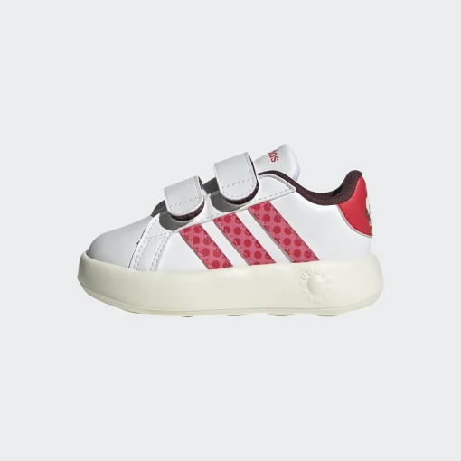 ADIDAS BABY GIRL GRAND COURT MINNIE MOUSE CF I IH6309 ΛΕΥΚΟ - Image 12