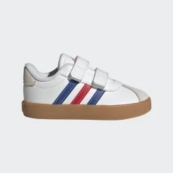 ADIDAS BABY BOY VL COURT 3.0 CF I JH6310 ΛΕΥΚΟ