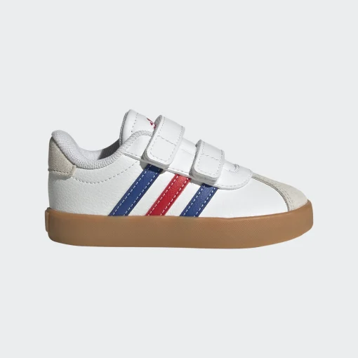 ADIDAS BABY BOY VL COURT 3.0 CF I JH6310 ΛΕΥΚΟ