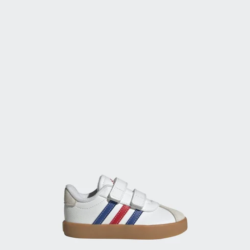 ADIDAS BABY BOY VL COURT 3.0 CF I JH6310 ΛΕΥΚΟ - Image 3