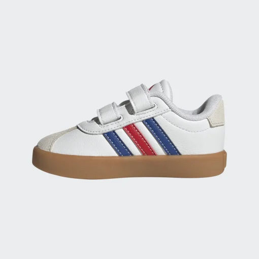 ADIDAS BABY BOY VL COURT 3.0 CF I JH6310 ΛΕΥΚΟ - Image 5
