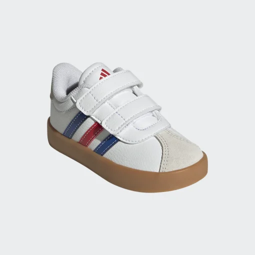 ADIDAS BABY BOY VL COURT 3.0 CF I JH6310 ΛΕΥΚΟ - Image 6