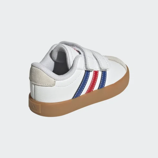 ADIDAS BABY BOY VL COURT 3.0 CF I JH6310 ΛΕΥΚΟ - Image 7