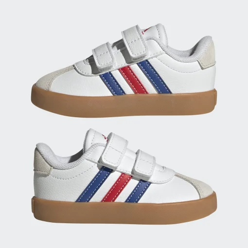 ADIDAS BABY BOY VL COURT 3.0 CF I JH6310 ΛΕΥΚΟ - Image 10