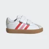 ADIDAS BABY GIRL VL COURT 3.0 CF I JH6311 ΛΕΥΚΟ