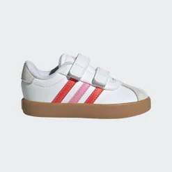 ADIDAS BABY GIRL VL COURT 3.0 CF I JH6311 ΛΕΥΚΟ