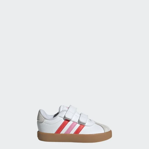 ADIDAS BABY GIRL VL COURT 3.0 CF I JH6311 ΛΕΥΚΟ - Image 3
