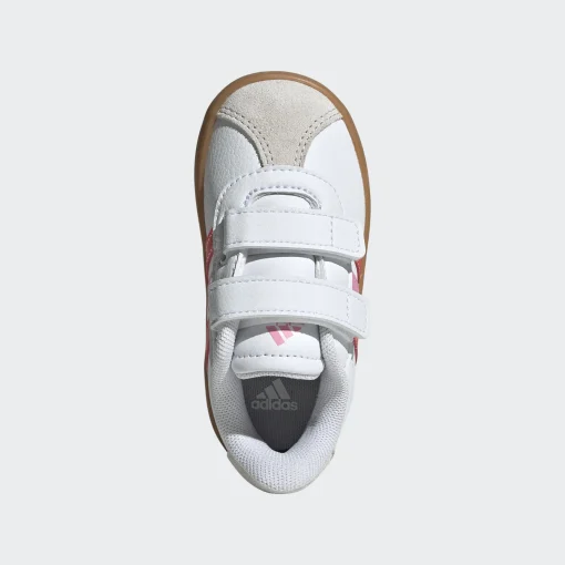 ADIDAS BABY GIRL VL COURT 3.0 CF I JH6311 ΛΕΥΚΟ - Image 4