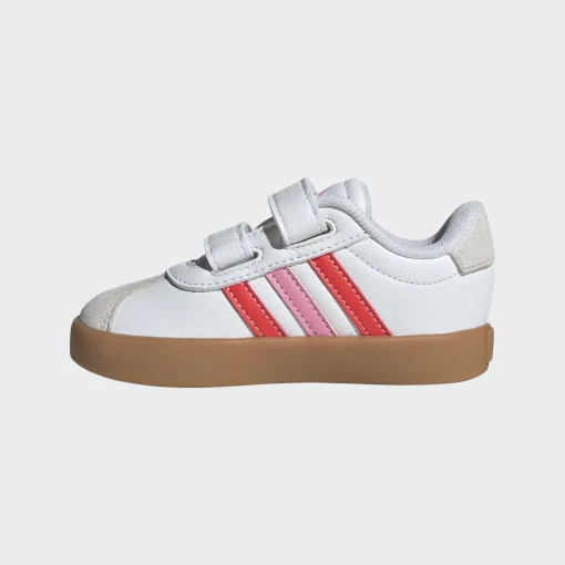 ADIDAS BABY GIRL VL COURT 3.0 CF I JH6311 ΛΕΥΚΟ - Image 5