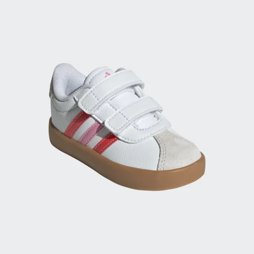 ADIDAS BABY GIRL VL COURT 3.0 CF I JH6311 ΛΕΥΚΟ - Image 6