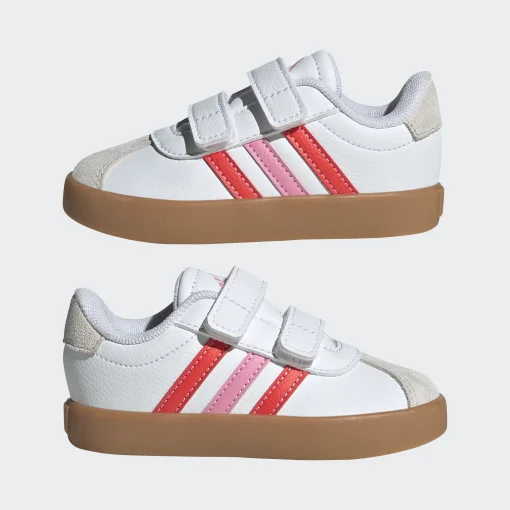 ADIDAS BABY GIRL VL COURT 3.0 CF I JH6311 ΛΕΥΚΟ - Image 10
