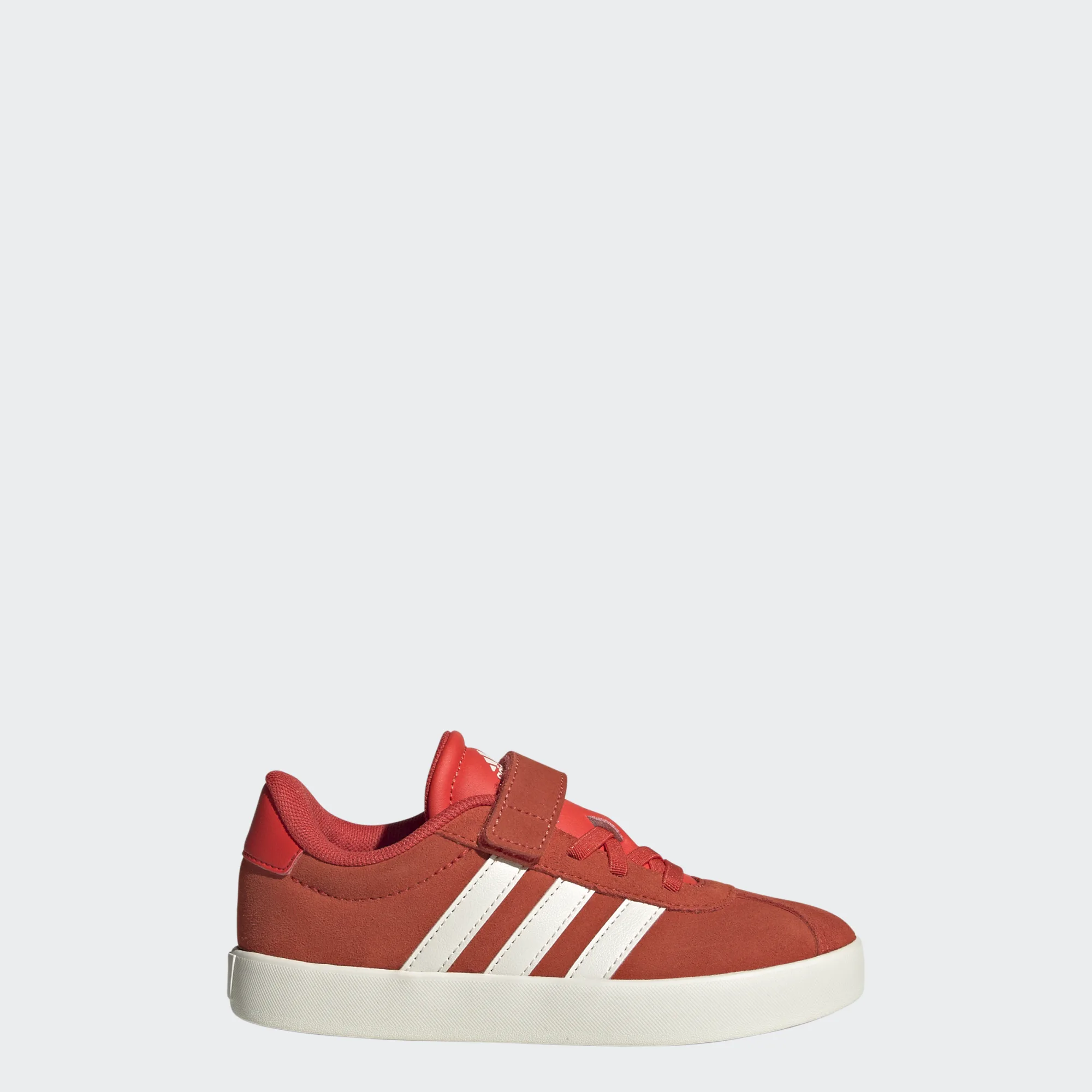 ADIDAS KIDS UNISEX VL COURT 3.0 EL C JH6314 KOKKINO - Image 3