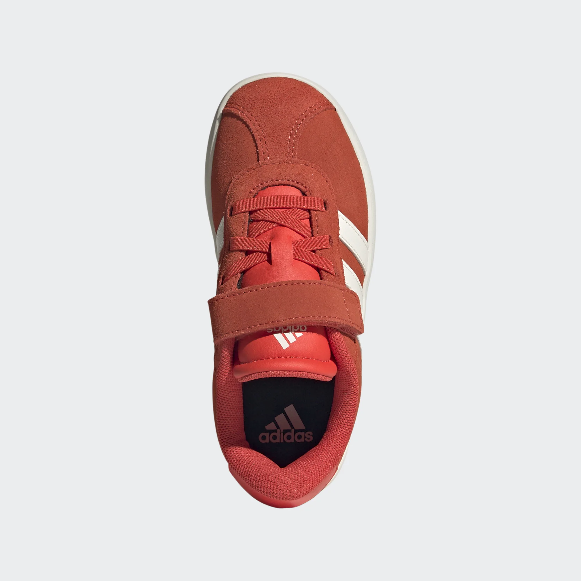 ADIDAS KIDS UNISEX VL COURT 3.0 EL C JH6314 KOKKINO - Image 4