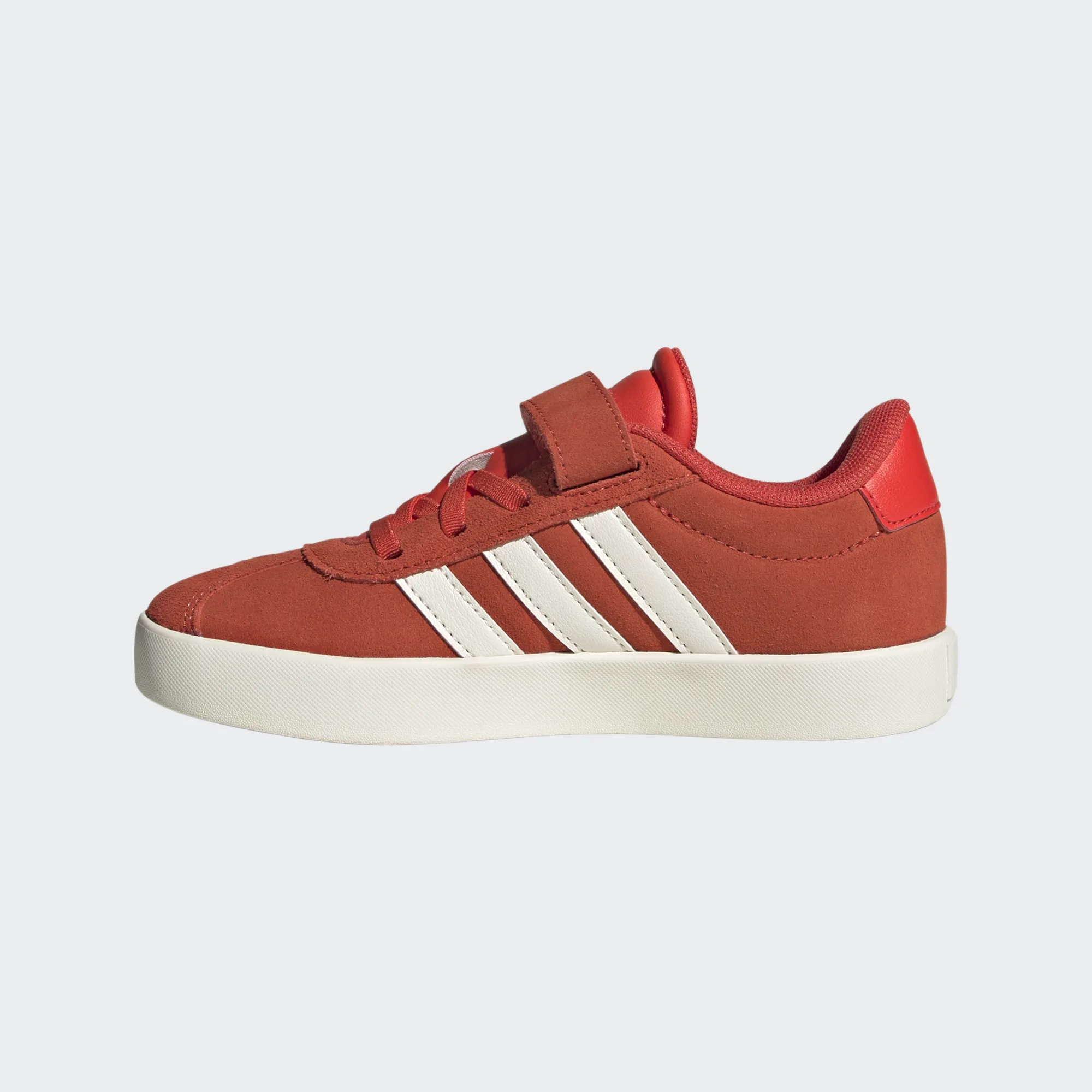 ADIDAS KIDS UNISEX VL COURT 3.0 EL C JH6314 KOKKINO - Image 5