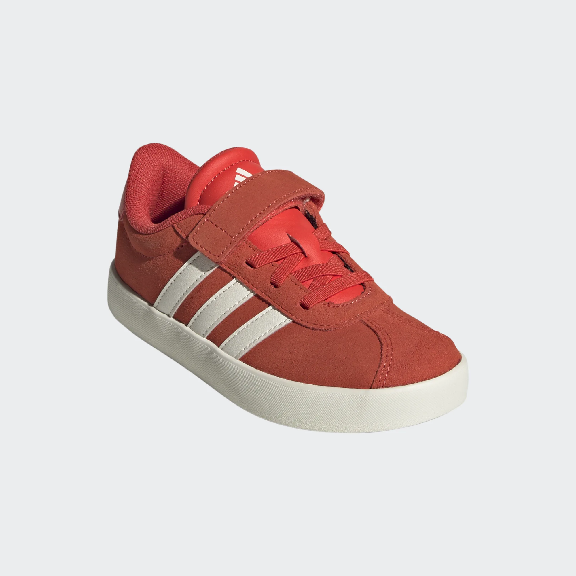 ADIDAS KIDS UNISEX VL COURT 3.0 EL C JH6314 KOKKINO - Image 6