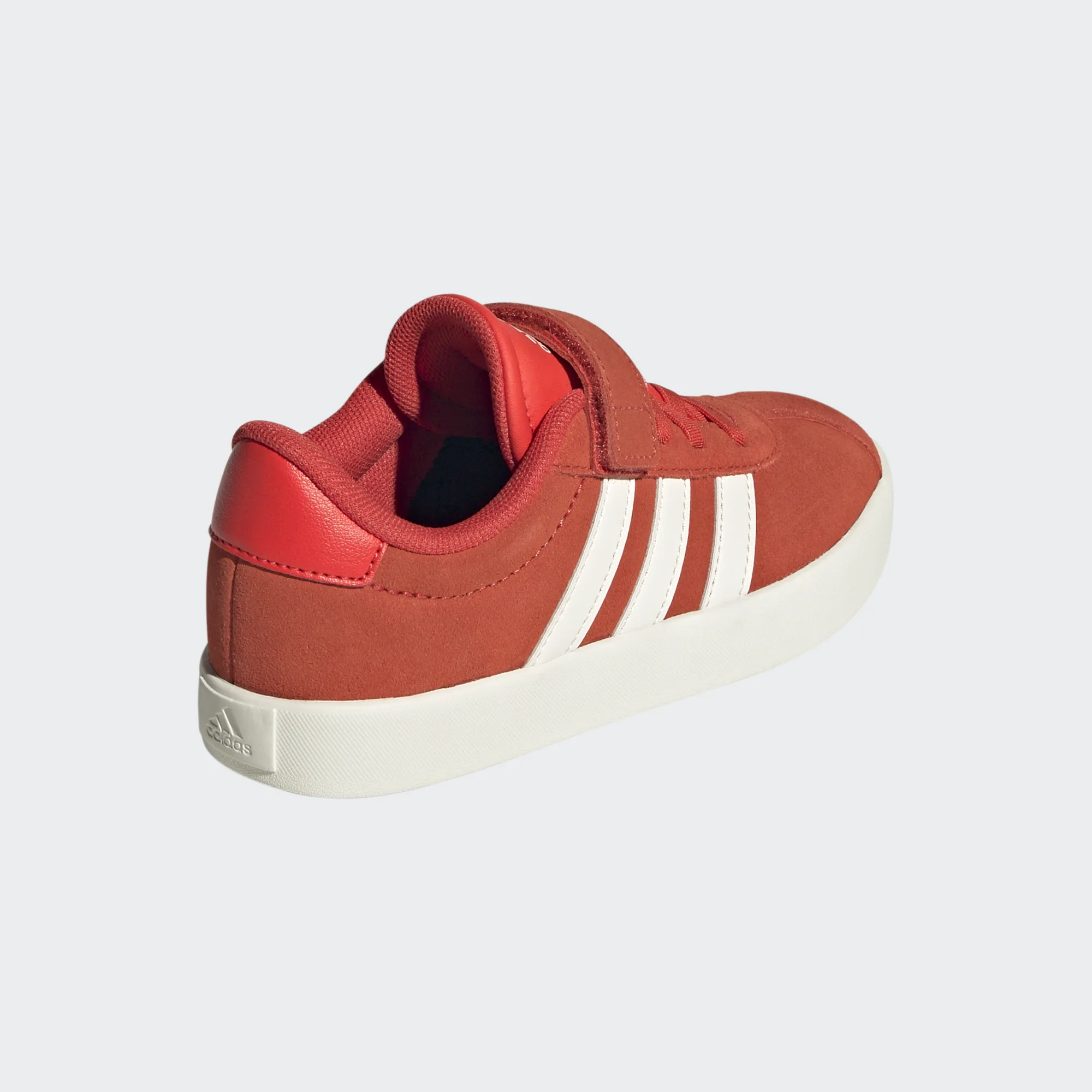 ADIDAS KIDS UNISEX VL COURT 3.0 EL C JH6314 KOKKINO - Image 7