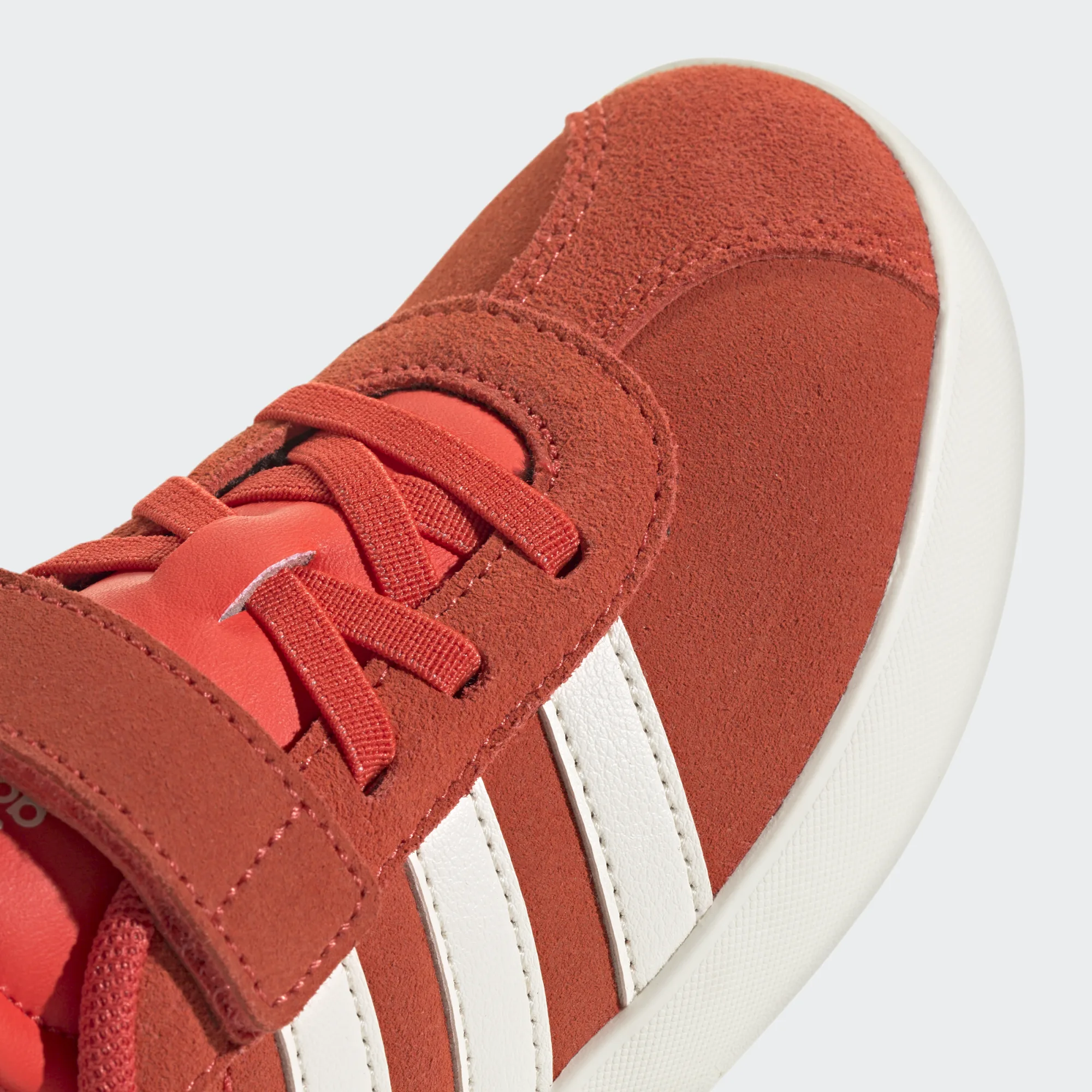 ADIDAS KIDS UNISEX VL COURT 3.0 EL C JH6314 KOKKINO - Image 8